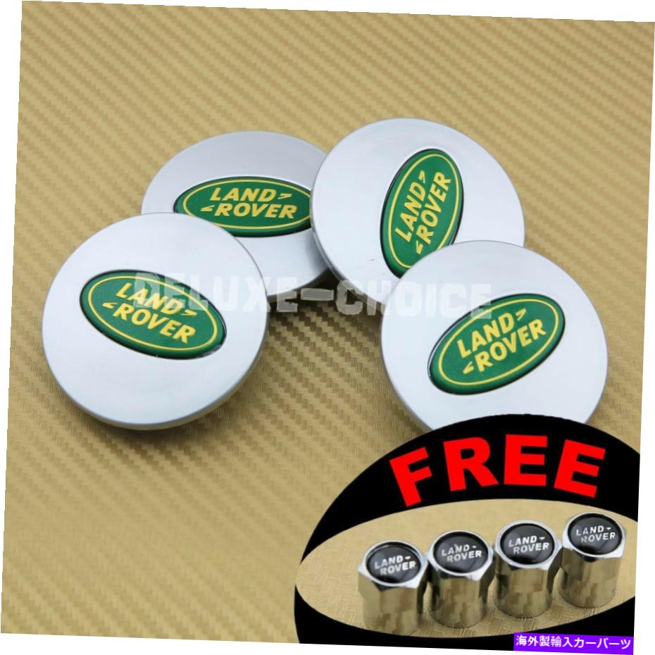 Wheel Covers Set of 4 4 SILVER FINISH GREENロゴWHEEL CAP HUB CENTER米国の販売人の63ミリメートルのセット2.48" SET OF 4 SILVER FINISH GREEN LOGO WHEEL CAP HUB CENTER US SELLER 63mm 2.48" 【並行輸入品】｜カスタムパーツ WORLD倉庫