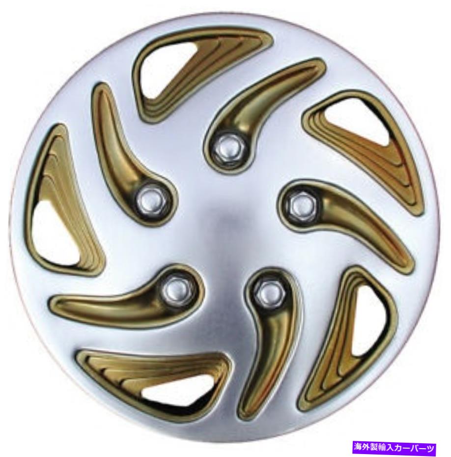 Wheel Covers Set of 4 4ゴルフカート8\