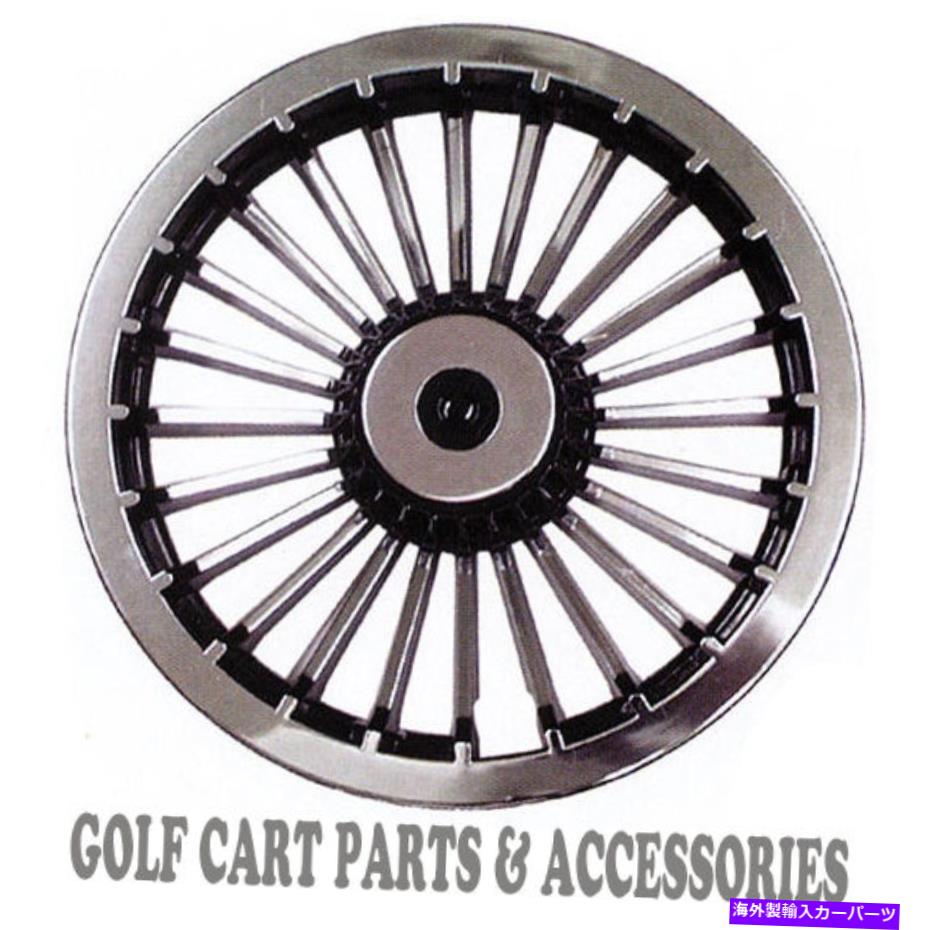 Wheel Covers Set of 4 CHROME 8\