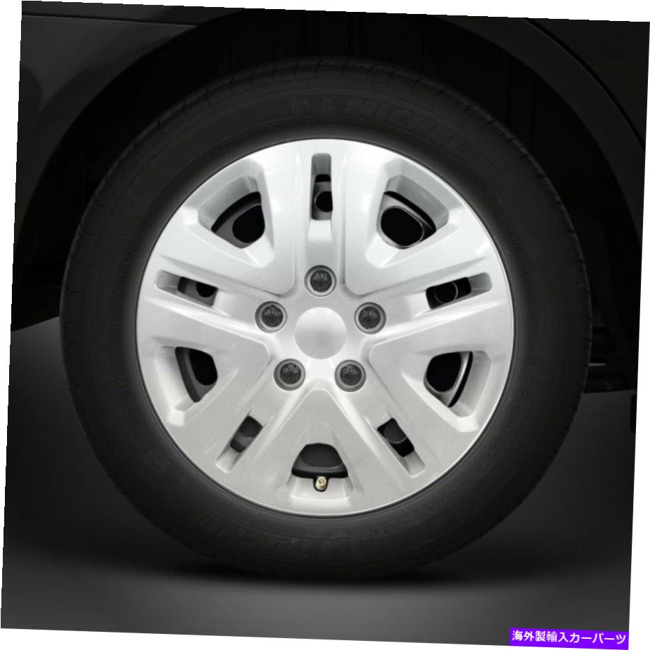 Wheel Covers Set of 4 キャラバン/ジャーニースタイルルックのための17\
