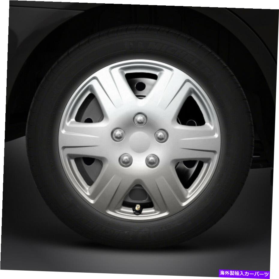 Wheel Covers Set of 4 カローラスタイルルックのための15\