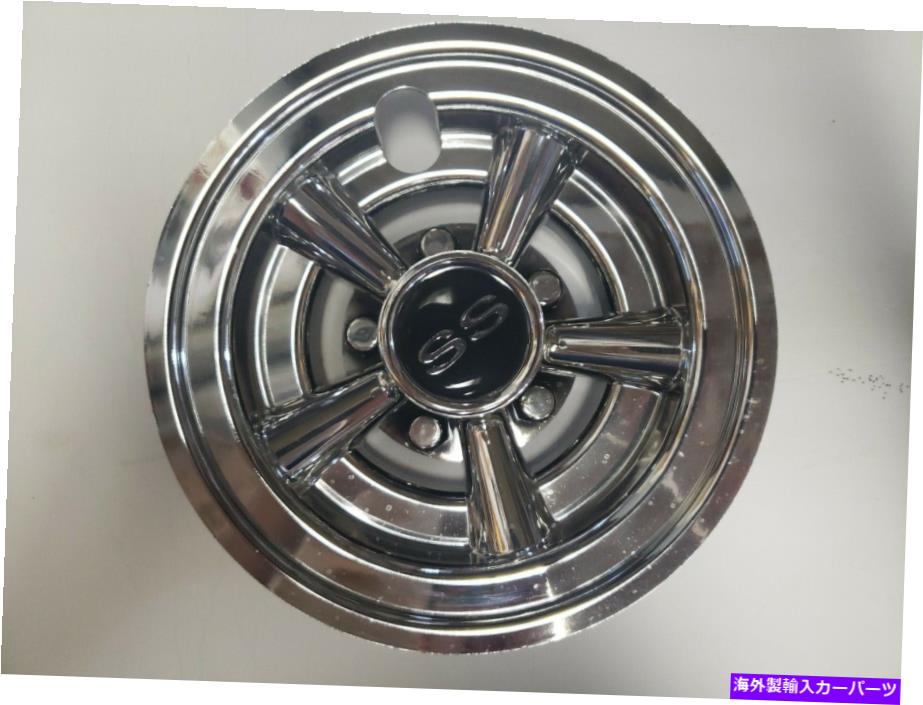 Wheel Covers Set of 4 ゴルフカート8\