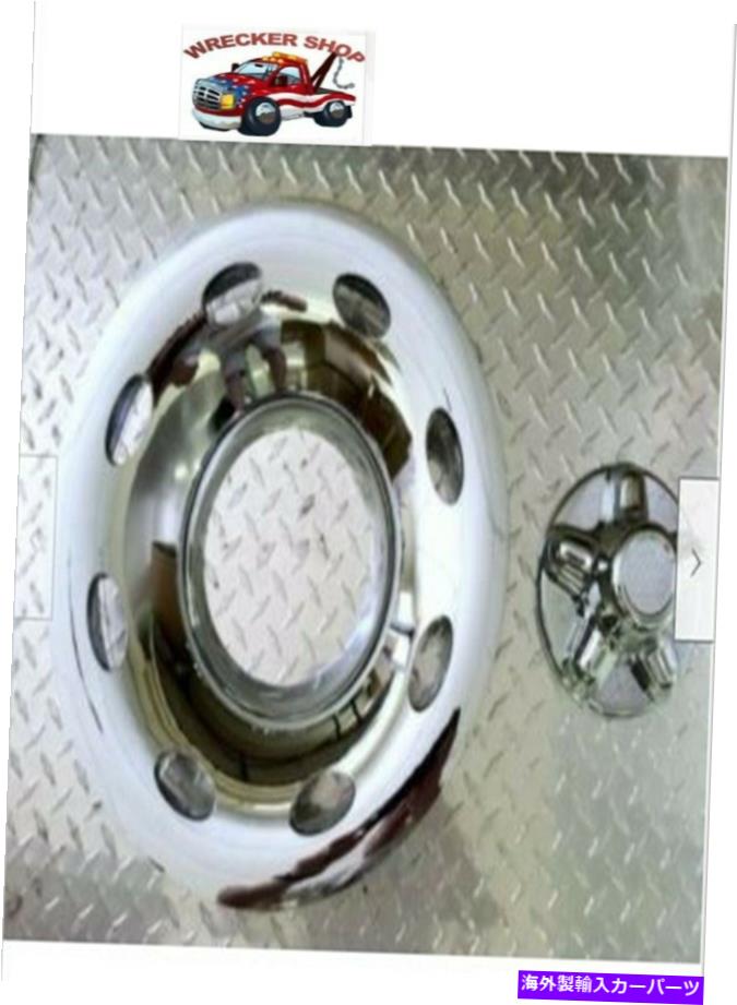 Wheel Covers Set of 4 セットの-2-15-034-5-LUG-4-5-BC-ABS-クロームメッキ-WHEEL-COVER-HUB-CAP-予告編 Set-of-2-15-034-5-LUG-4-5-BC-ABS-CHROME-PLATED-WHEEL-COVER-HUB-CAP-for-Trailer 【並行輸入品】