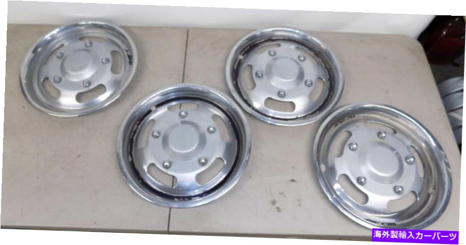 Wheel Covers Set of 4 1960年代1970年代のトラックホイールキャップハブは、4 15\