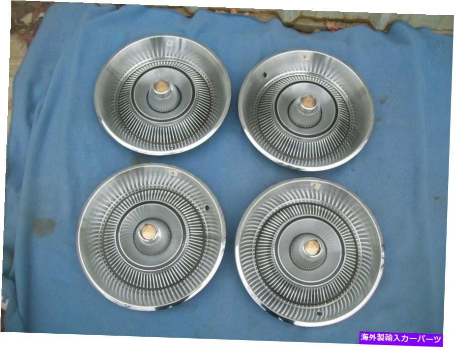 Wheel Covers Set of 4 4 1966 66クライスラーニューポートニューヨーカーNOSモパー14\
