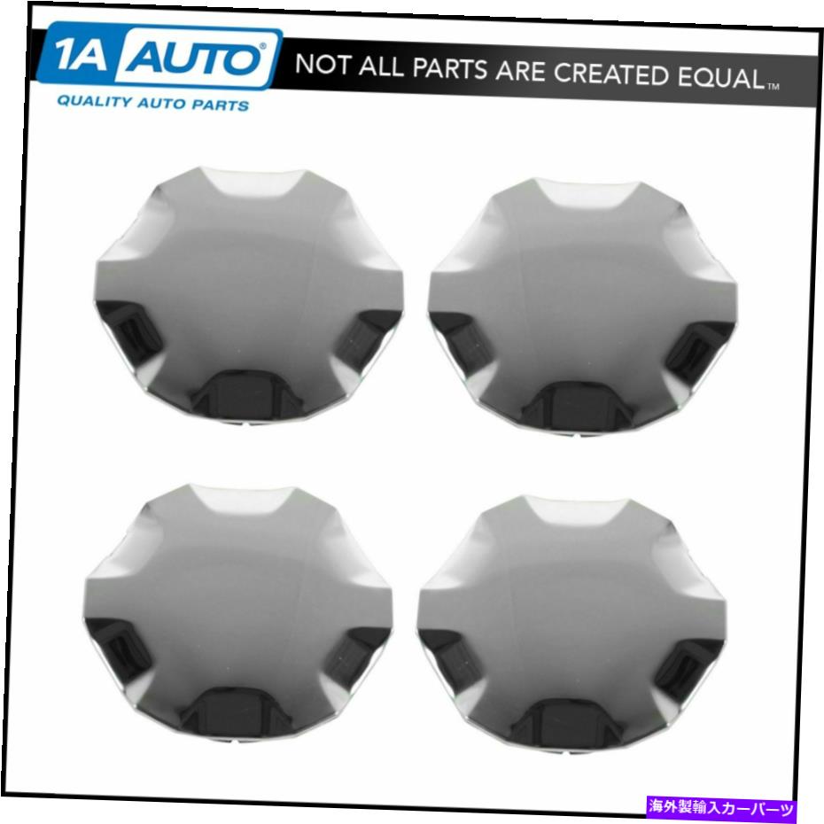 Wheel Covers Set of 4 GMCエンボイのための4キットのドーマンクロームホイールハブセンターキャップカバーセット Dorman Chrome Wheel Hub Center Cap Cover Set Of 4 Kit for GMC Envoy 【並行輸入品】 43,901円