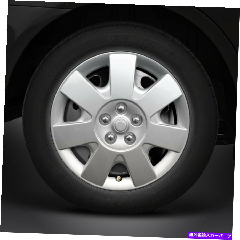 Wheel Covers Set Of 4 15 銀 シーホーク デラックススタイルホイールキャップ ホイールカバー 4のセット 15 Silver Seahawk Deluxe Style Hubcaps Wheel Covers Set Of 4 Siteleco Fr