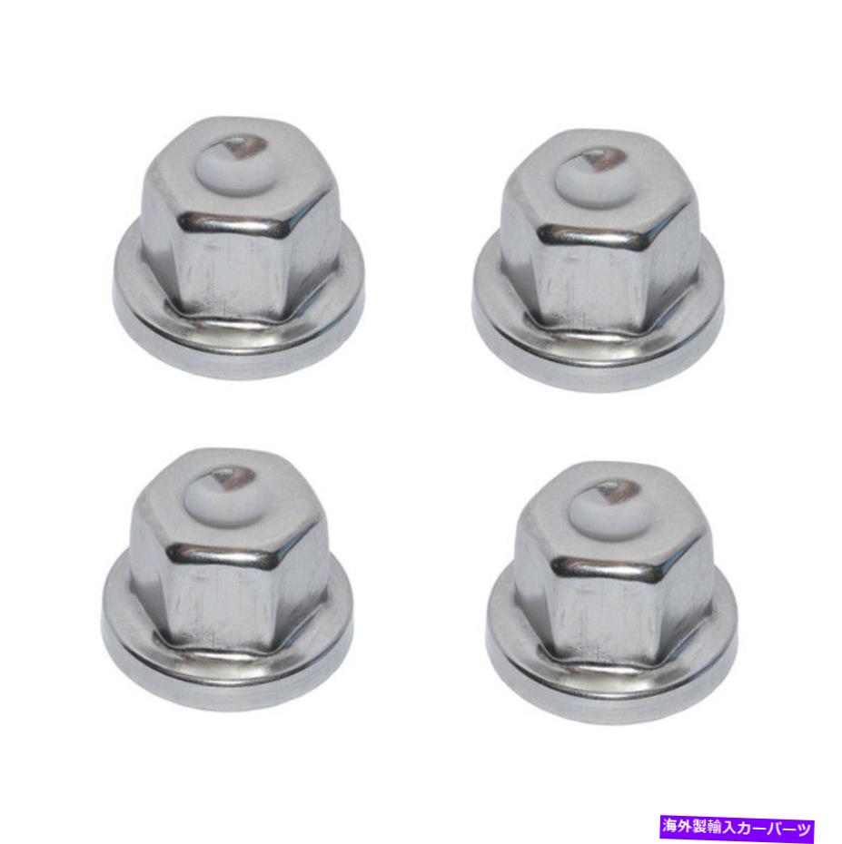 Wheel Covers Set of 4 LAND ROVER DEFENDER / DISCOVERY 2＆RANGE ROVER P38 ALLOYホイールナットカバーセット×4 LAND ROVER DEFENDER / DISCOVERY 2 & RANGE ROVER P38 ALLOY WHEEL NUT COVER SET x4 【並行輸入品】 28,298円