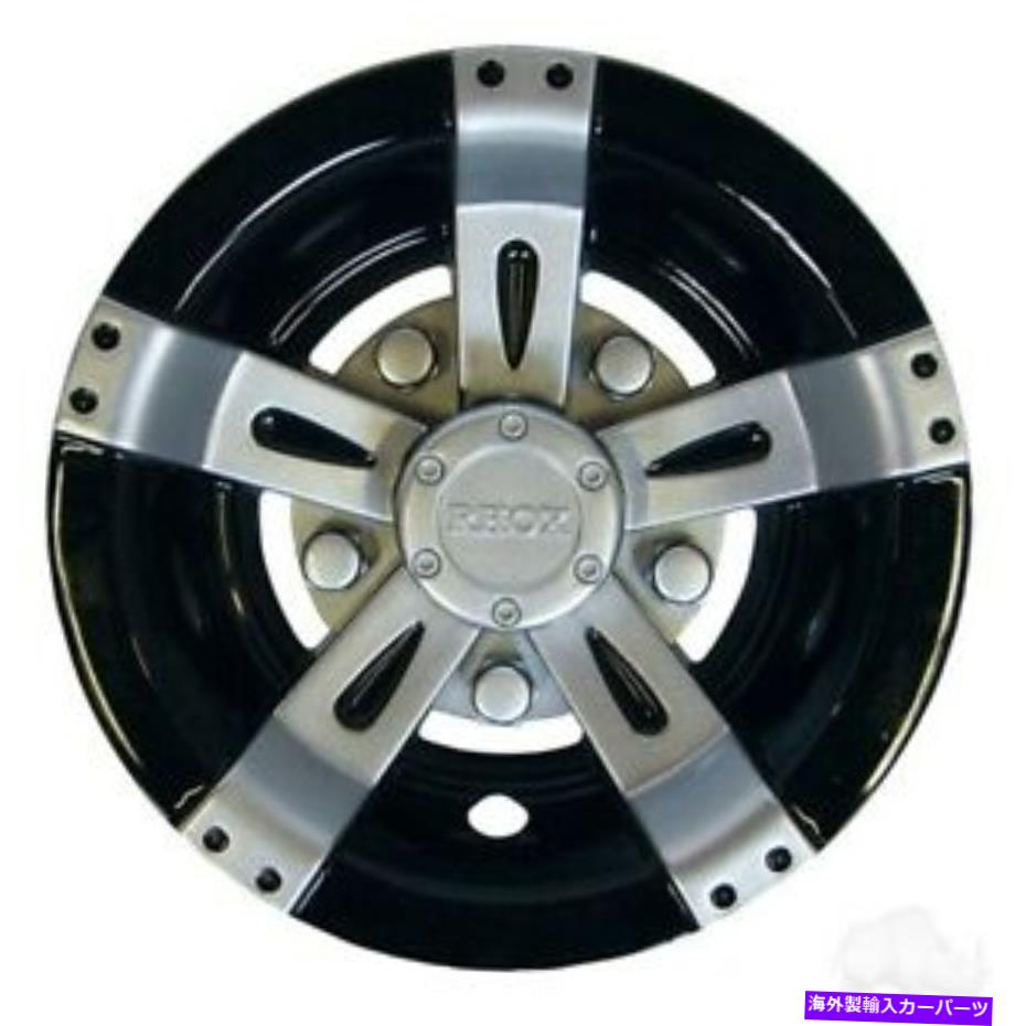 Wheel Covers Set of 4 ゴルフカートのホイールカバー、8\