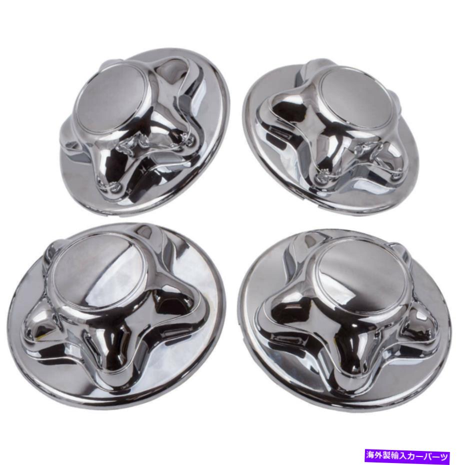 Wheel Covers Set of 4 4クロームホイールハブキャップカバーフォードF150エクスペディションアナルF75A1A096EAのセット Set of 4 Chrome Wheel Hub Cap Cover For Ford F150 Expedition Rim F75A1A096EA 【並行輸入品】|カスタムパーツ WORLD倉庫