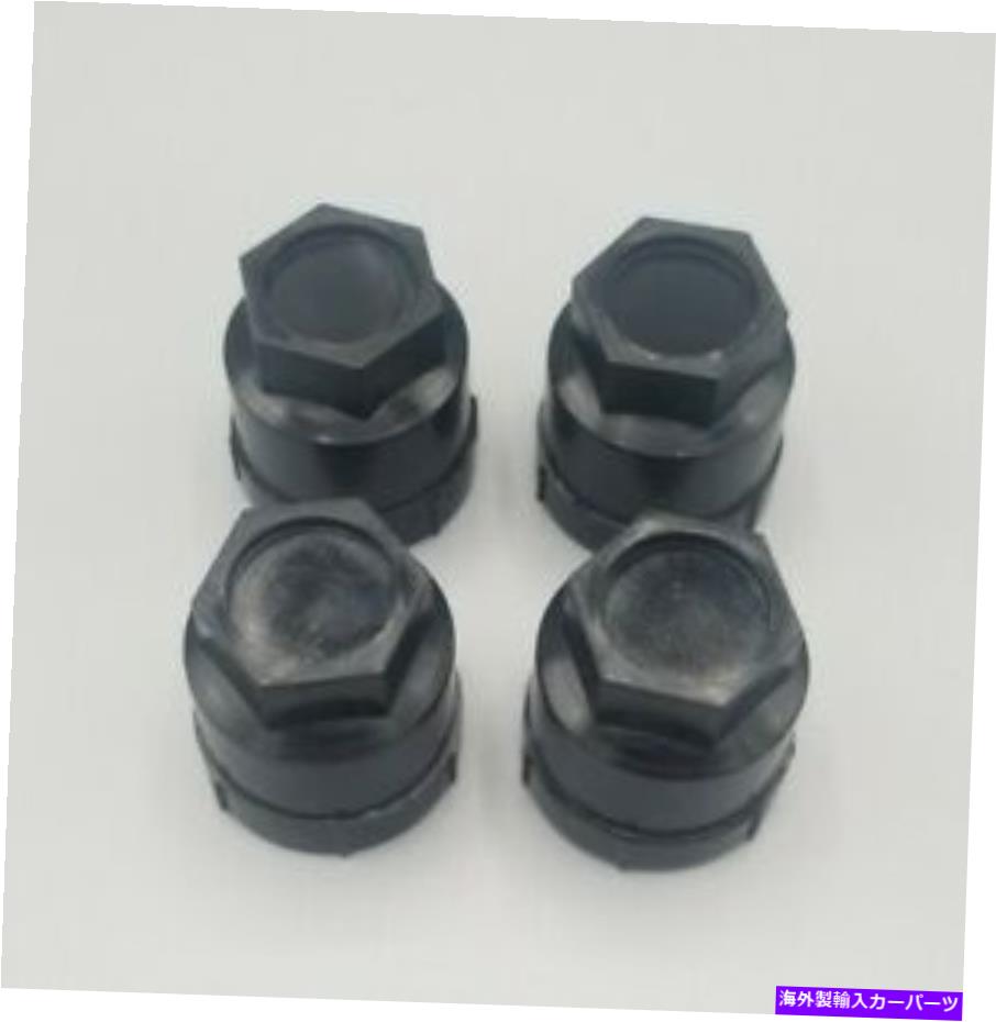 Wheel Covers Set of 4 4のホイールナットカバードーマン611から605セット Wheel Nut Cover Dorman 611-605 Set of 4 【並行輸入品】