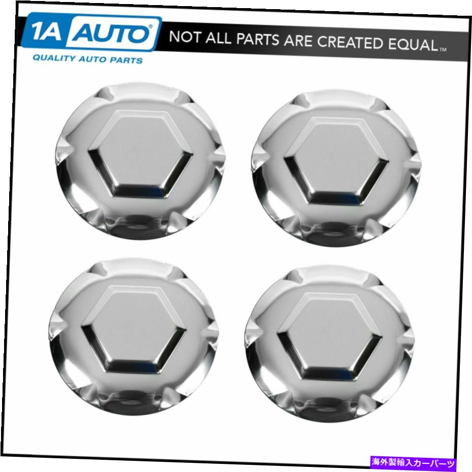 Wheel Covers Set of 4 特使XL XUVアセンダのための4のドーマンホイールセンターキャップカバープレミアムキット Dorman Wheel Center Cap Cover Premium Kit of 4 for Envoy XL XUV Ascender 【並行輸入品】