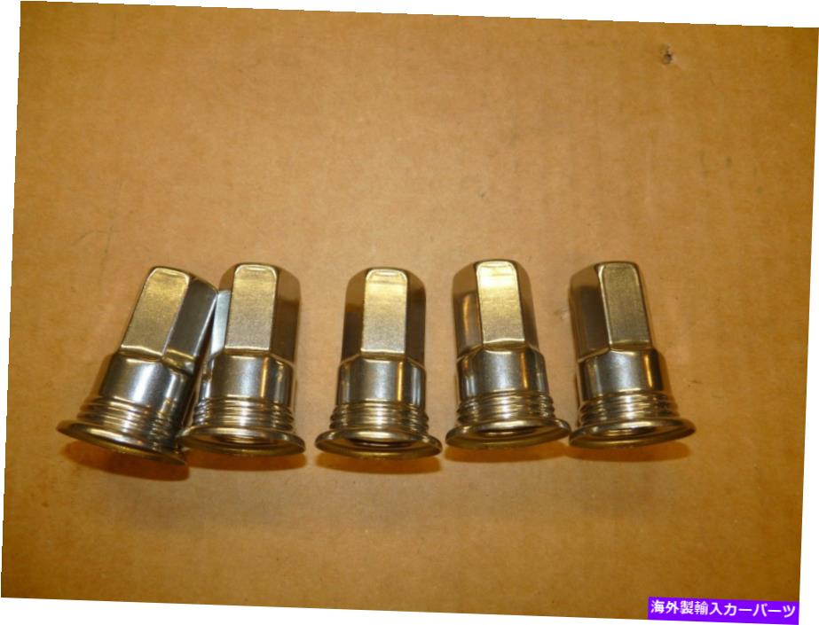 Wheel Covers Set of 4 NEW GM WHEEL NUTは5 22582699（DN1829 DS189 B4）のセットをカバー NEW GM WHEEL NUT COVERS SET OF 5 22582699 ( DN1829 DS189 B4 ) 【並行輸入品】｜カスタムパーツ WORLD倉庫