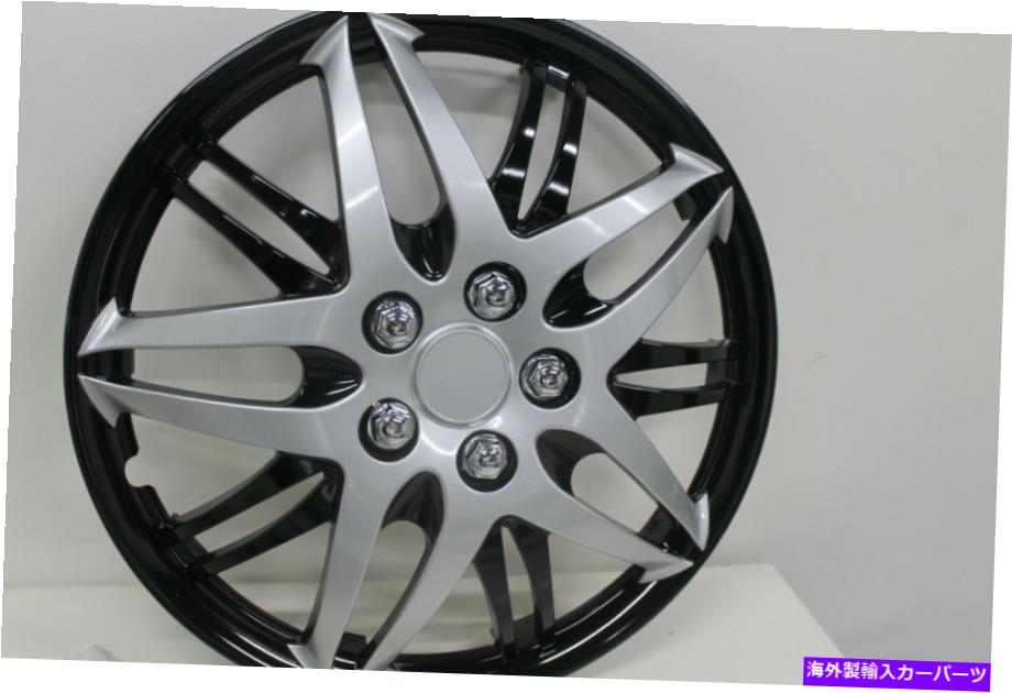 Wheel Covers Set of 4 NEW SAAS 16\