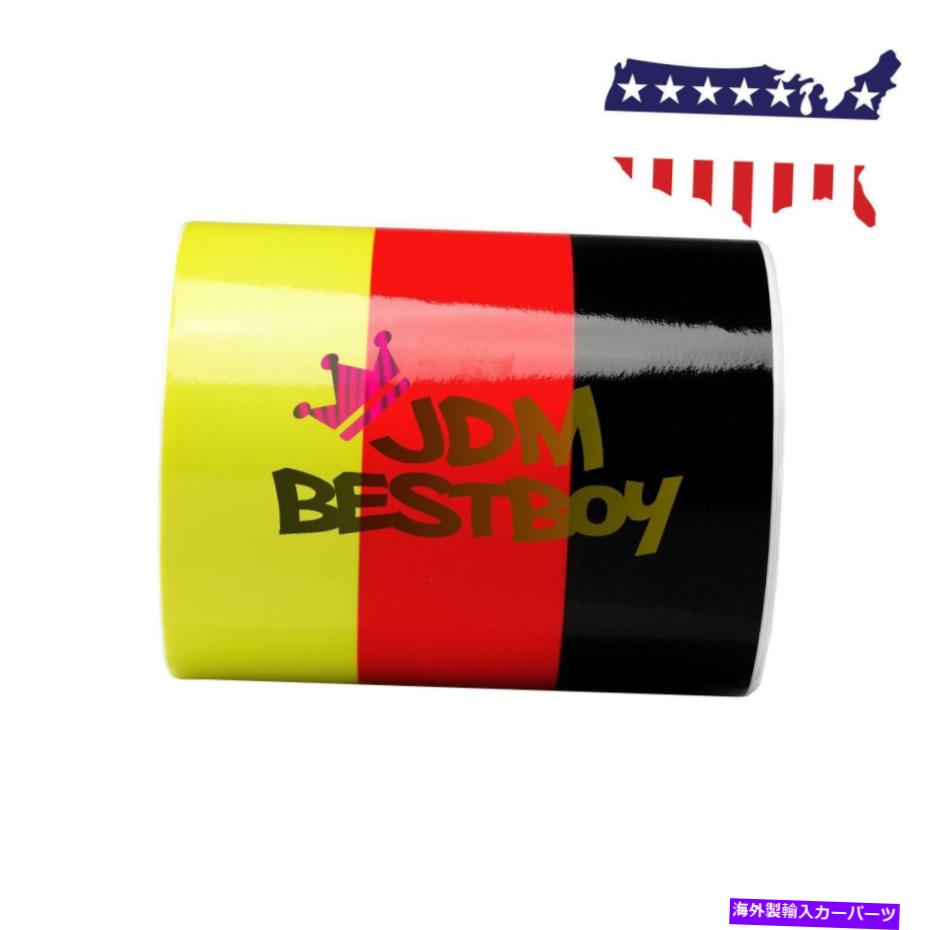 Side Fender Grille ドイツ旗ストライプステッカーのステッカーのためにアウディbmwメルセデスminiポルシェvw 3 X59 3 X59 Germany Flag Stripe Decal Stickers For Audi Bmw Mercedes Mini Porsche Vw Bla Org Bw