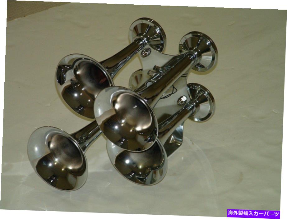 Train Horn 電車エアホーンピータービルトのKenworthマックフレートライナーNEW Train Air Horn Peterbilt Kenworth Mack Freightliner NEW 【並行輸入品】