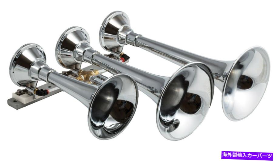 Train Horn Kleinn自動車エアホーン630トリプルホーントレイン Kleinn Automotive Air Horns 630 Triple Train Horn 【並行輸入品】