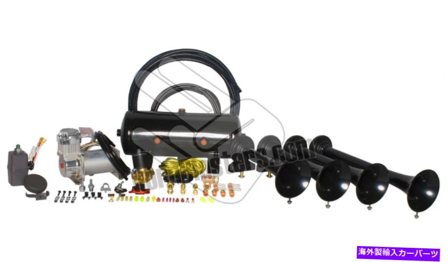 Train Horn HORNBLASTERS CONDUCTOR'S SPECIAL 232 TRAIN HORN KIT HORNBLASTERS CONDUCTOR'S SPECIAL 232 TRAIN HORN KIT 【並行輸入品】