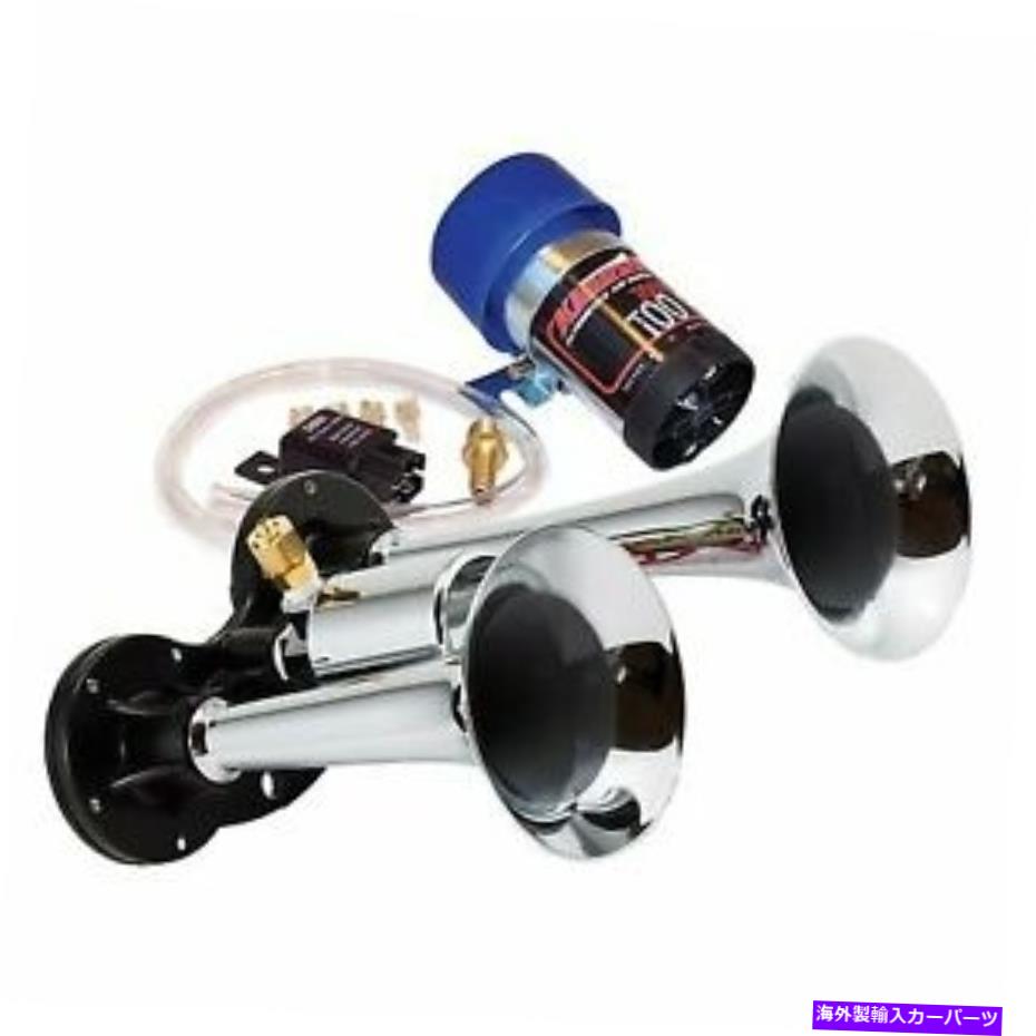 Train Horn Kleinnトレインホーンダイレクトドライブデュアルホーン6126 Kleinn Train Horns Direct Drive Dual Horn 6126 【並行輸入品】|カスタムパーツ WORLD倉庫