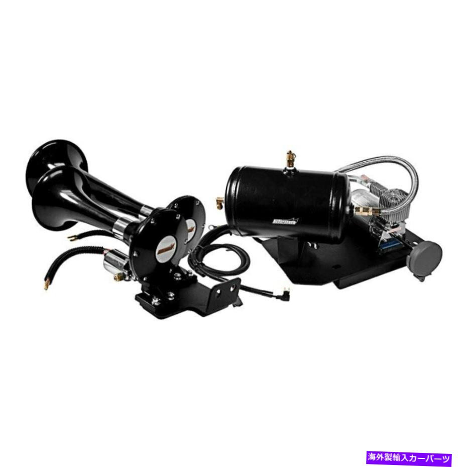 Train Horn シボレーシルバラード1500 2007-2013 Kleinnシェーカートレインホーンキット For Chevy Silverado 1500 2007-2013 Kleinn Shaker Train Horn Kit 【並行輸入品】
