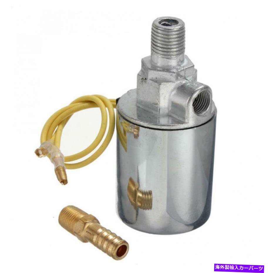 Train Horn 電車トラックのエアホーンキット用12V 24Vエアソレノイドヘビーデューティ電動バルブ 12V 24V Air Solenoid Heavy Duty Electric Valve for Train Truck Air Horn Kits 【並行輸入品】