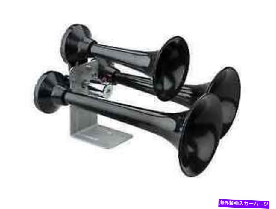 Train Horn Wolo 848シベリアエクスプレス強力な列車ホーン24ボルト152デシベル Wolo 848 Siberian Express Powerful Train Horn 24-Volt 152 Decibels 【並行輸入品】