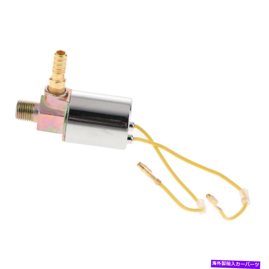 Train Horn 12V電車トラックエアホーン電気ソレノイドバルブヘビーデューティ1/4インチホース 12V Train Truck Air Horn Electric Solenoid Valve Heavy Duty 1/4inch Hose 【並行輸入品】