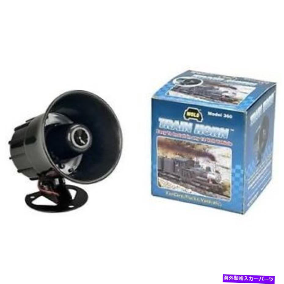 Train Horn WOLO 360電車ホーン12、ボルト105デシベル WOLO 360 Train Horn 12-Volt 105 Decibels 【並行輸入品】 31,675円