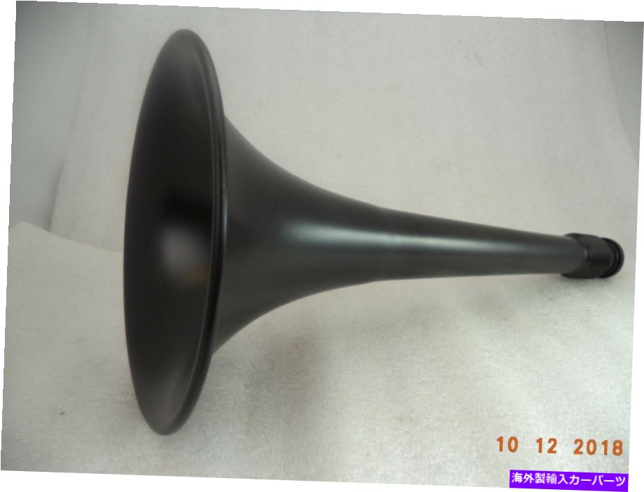 Train Horn グローバー15-1 / 2" Truktone電車/ボート塗装アジャスタブルエアホーンベル、P / N 1675-A Grover 15-1/2" Truktone Train/Boat Painted Adjustable Air Horn Bell, p/n 1675-A 【並行輸入品】|カスタムパーツ WORLD倉庫