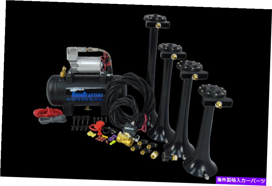Train Horn HornBlasters指揮者の特別127Hラウド電車エアホーンキット - VIAIRコンプレッサー HornBlasters Conductor's Special 127H Loud Train Air Horn Kit - VIAIR Compressor 【並行輸入品】 109,505円