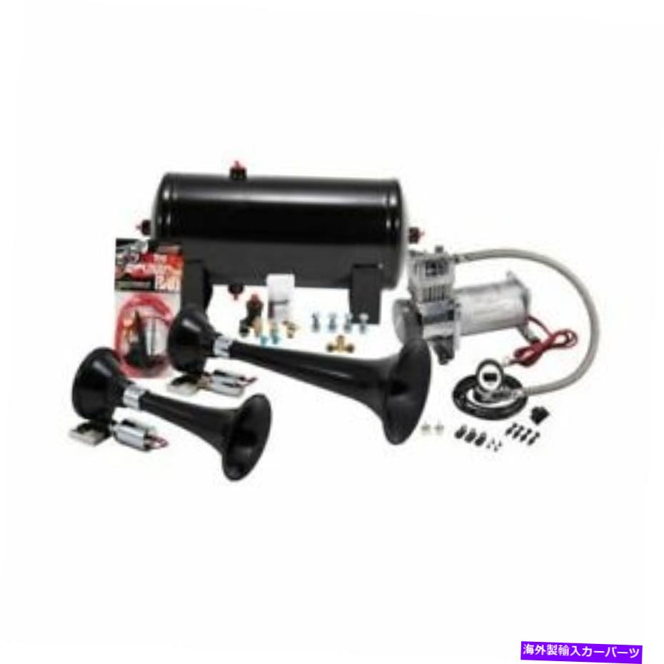 Train Horn KleinnホーンズHK5デュアル電車ホーンキットNEW Kleinn Horns HK5 Dual Train Horn Kit NEW 【並行輸入品】|カスタムパーツ WORLD倉庫