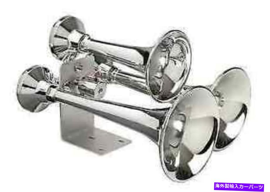 Train Horn Wolo 837キャノンボールExpressのパワフルな列車ホーン12、ボルト152デシベル Wolo 837 Cannon Ball Express Powerful Train Horn 12-Volt 152 Decibels 【並行輸入品】|カスタムパーツ WORLD倉庫
