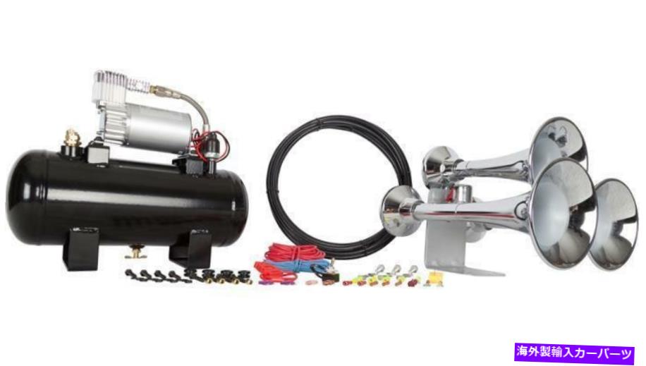 Train Horn HornBlastersアウトロークローム127H電車ホーンキット HornBlasters Outlaw Chrome 127H Train Horn Kit 【並行輸入品】 94,864円