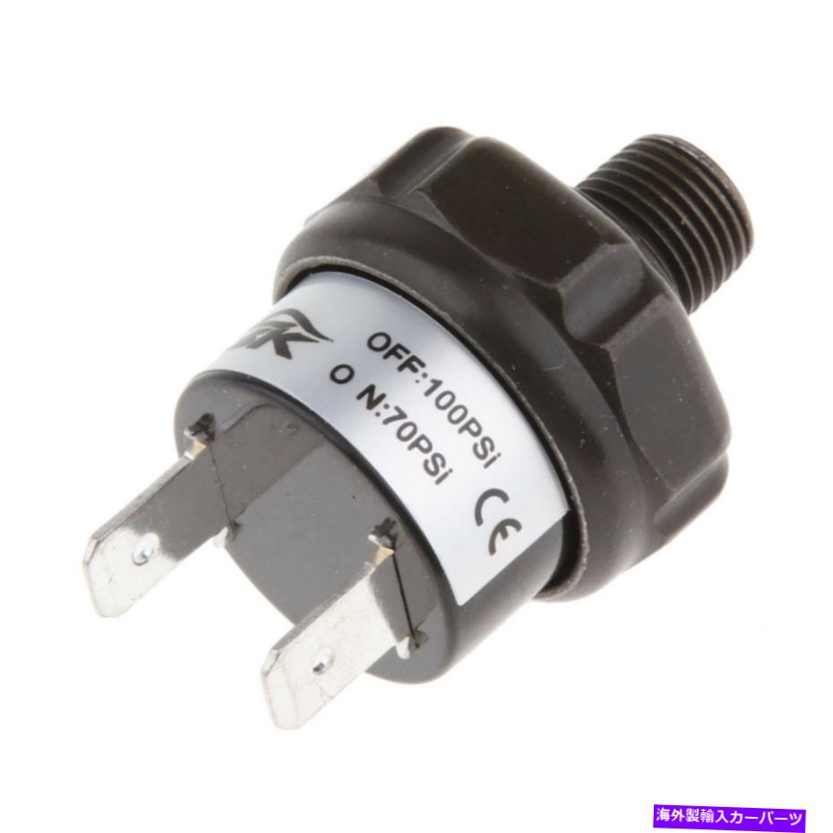 Train Horn 12Vトランペット電車ホーンコンプレッサーエアー圧力スイッチNPT1 / 8" 70-100PSI 12V Trumpet Train Horn Compressor Air Pressure Switch NPT1/8" 70-100PSI 【並行輸入品】｜カスタムパーツ WORLD倉庫