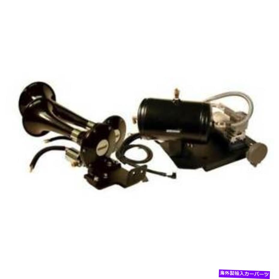Train Horn GMのトラック/ SUV 2007-2013用Kleinnホーンズシボレーシェーカーデュアル電車ホーンキット Kleinn Horns Chevy Shaker Dual Train Horn Kit for GM Truck/SUV 2007-2013 【並行輸入品】