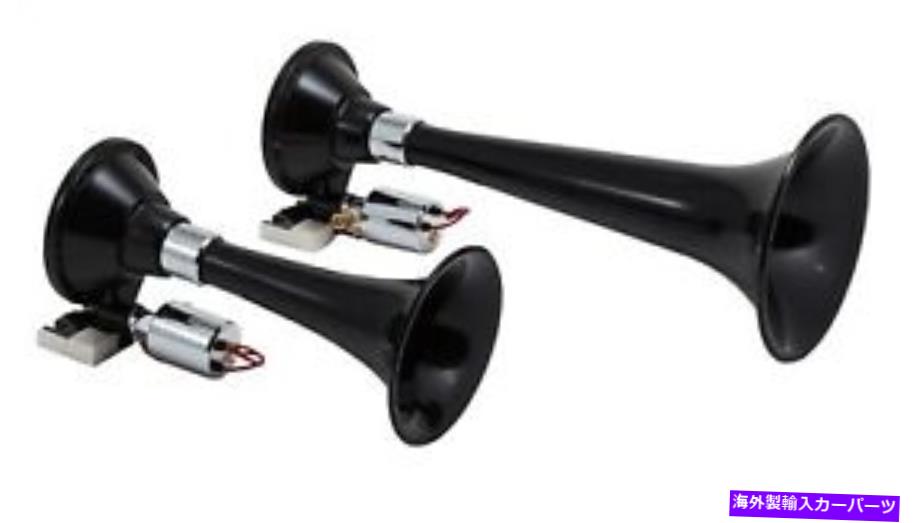 Train Horn Kleinn自動車エアホーン220デュアルABS電車ホーン Kleinn Automotive Air Horns 220 Dual ABS Train Horn 【並行輸入品】
