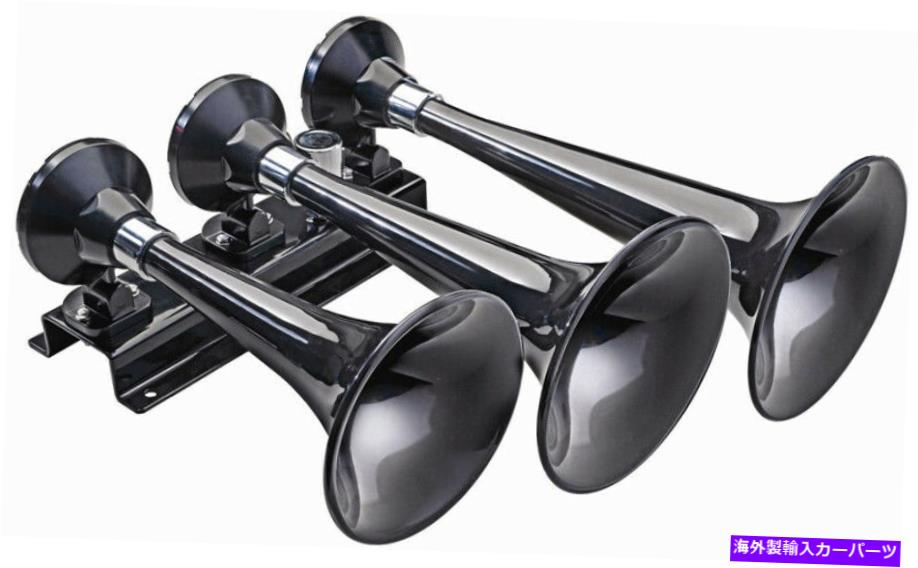 Train Horn Woloエクスプレス24VセミグロスブラックトレインホーンXXXWOL856 Wolo Express 24V Semi-Gloss Black Train Horn XXXWOL856 【並行輸入品】