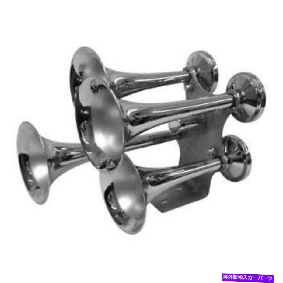 Train Horn Pipeman THSY1075H4電車ホーンフルサイズの4ホーンズ Pipeman THSY1075H4 Train Horn Full Size 4 Horns 【並行輸入品】|カスタムパーツ WORLD倉庫