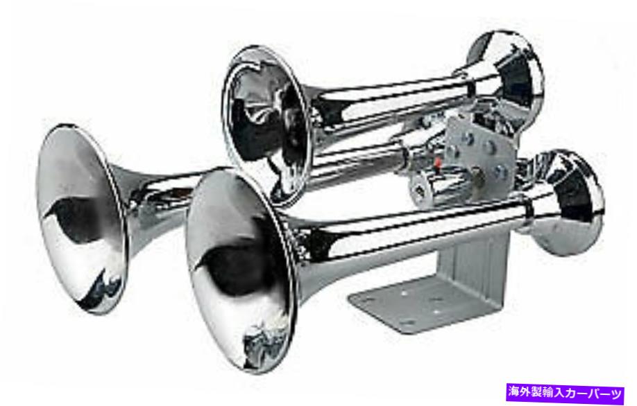 Train Horn WOLO 852 SIBERIAN EXPRESSのトラック電車ホーン WOLO 852 SIBERIAN EXPRESS Truck Train Horn 【並行輸入品】