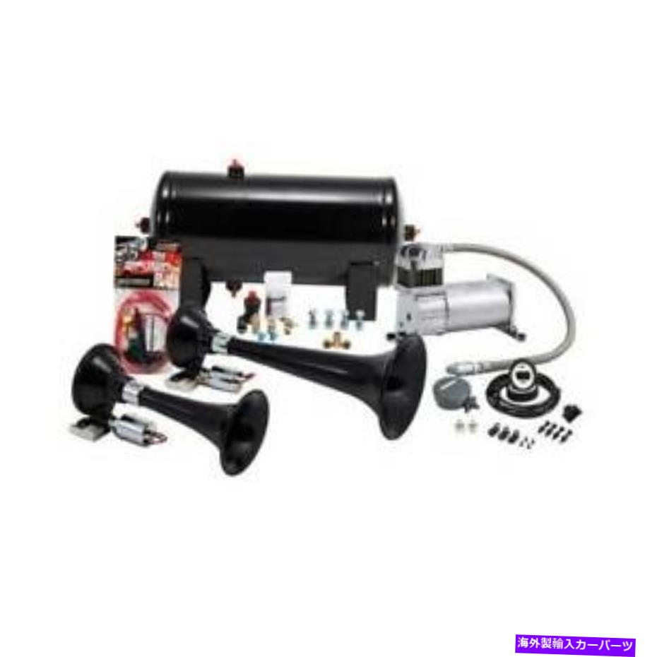 Train Horn KleinnホーンズProBlasterコンプリートABSデュアル電車ホーンキット Kleinn Horns ProBlaster Complete ABS Dual Train Horn Kit 【並行輸入品】