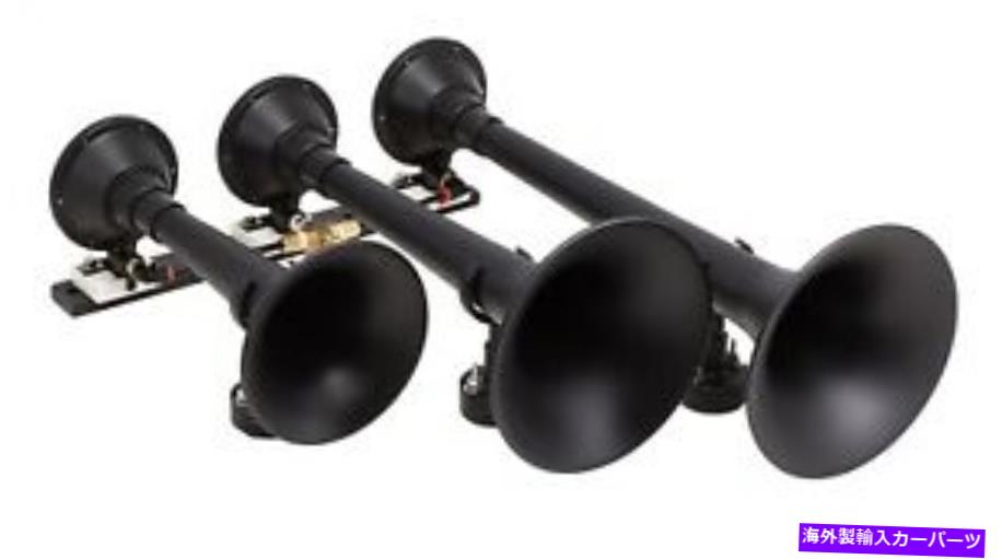 Train Horn Kleinn自動車エアホーン730ザ・鬼トリプルホーントレイン Kleinn Automotive Air Horns 730 The Demon Triple Train Horn 【並行輸入品】