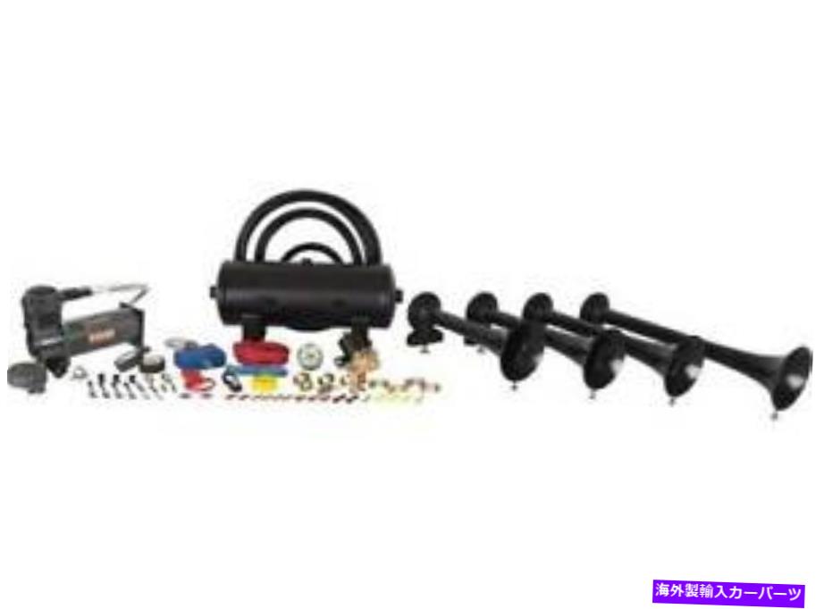 Train Horn HornBlasters HK-S4-244K指揮者の特別244K NightmareEdition電車ホーンキット HornBlasters HK-S4-244K Conductor's Special 244K NightmareEdition Train Horn Kit 【並行輸入品】