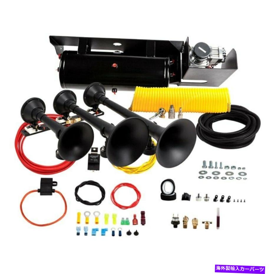 Train Horn 6450RCワットフォードF-250スーパーデューティのための11-16オンボードエアシステムオンボードエアシステム For Ford F-250 Super Duty 11-16 Onboard Air System Onboard Air System w 6450RC 【並行輸入品】