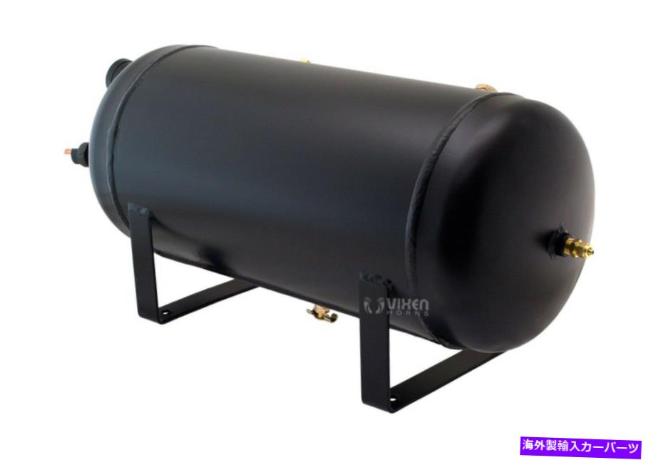 Train Horn ビクセンらっぱ5gal 18リットル 8つのインターフェース汽車輛 エアーホーンタンクシステム 一揃いの道具0 Ps Vixen Horns 5 Gallon 18 Liter 8 Ports Train Air Horn Tank System Kit 0 Ps 車用向き貫目 バイク用品 車用品 分野 インテリア