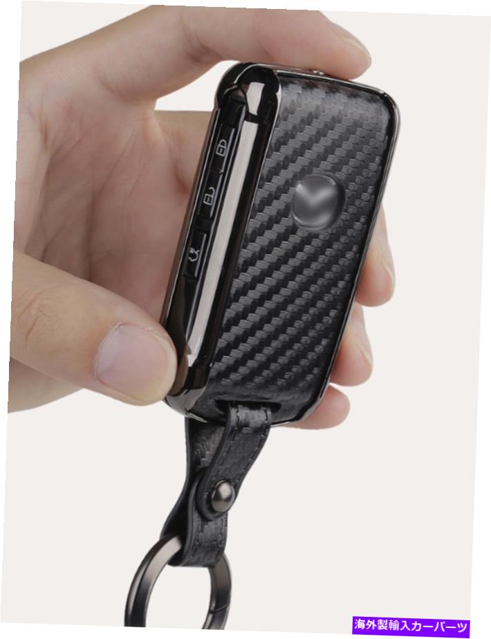 Carbon fiber Internal カーボンファイバーインナーリモートキーケースフォブシェルキーカバーについてはマツダ3 2019 2020 Carbon Fiber Inner Remote Key Case Fob Shell Key Cover For Mazda 3 2019 2020 【並行輸入品】