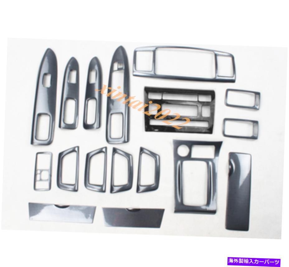 Carbon fiber Internal トヨタカローラ2003-2006用カーボンファイバーカーインナー装飾トリムカバーキット Carbon Fiber Car Inner Decoration Trim Cover Kit For Toyota Corolla 2003-2006 【並行輸入品】|カスタムパーツ WORLD倉庫