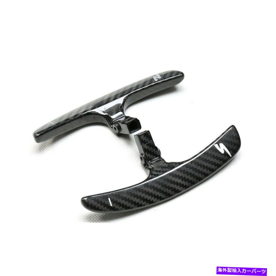 Steering Wheel Paddle Shifter マツダ3 6 CX5用カーボンファイバーステアリングホイールシフトパドルシフター拡張フィット Carbon Fiber Steering Wheel Shift Paddle Shifter Extension Fit for Mazda 3 6 CX5 【並行輸入品】|カスタムパーツ WORLD倉庫