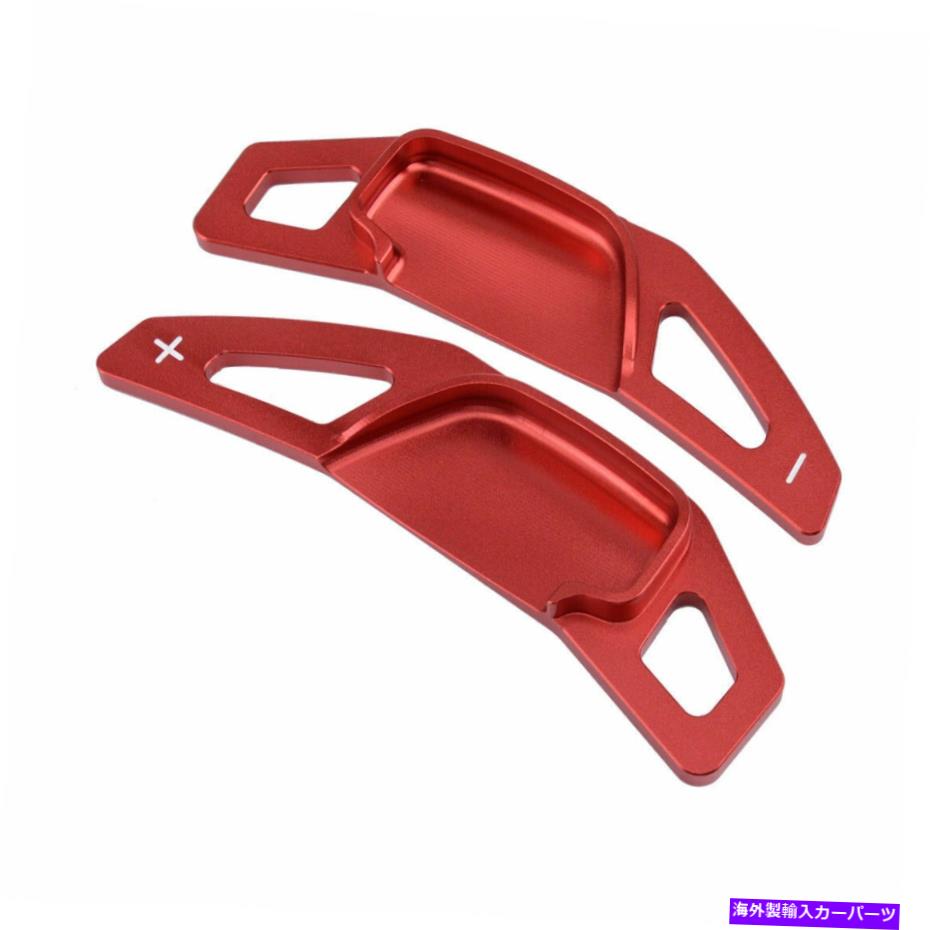 Steering Wheel Paddle Shifter レッドステアリングホイール、シフトパドルシフター拡張のためのトヨタカムリカローラレイツ Red Steering Wheel Shift paddle Shifter Extension For Toyota Camry Corolla Reiz 【並行輸入品】