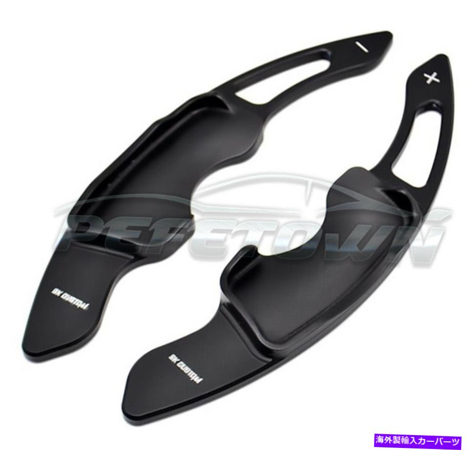 Steering Wheel Paddle Shifter ブラックレクサス2014+ NXは/ IS / RCアルミステアリングホイールパドルシフター拡張 Black For Lexus 2014+ NX/IS/RC Aluminum Steering Wheel Paddle Shifter Extension 【並行輸入品】