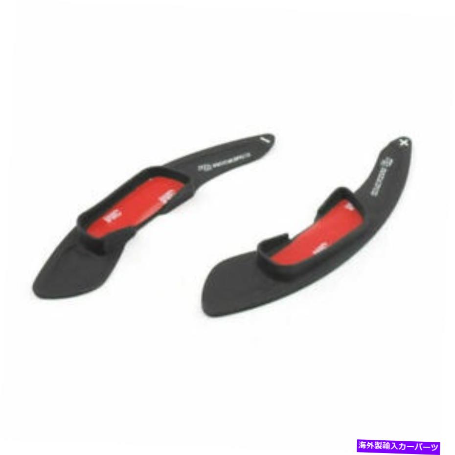 Steering Wheel Paddle Shifter マツダ3アクセラマツダ6アテンザCX-5ブラック用ステアリングホイールのシフトパドルシフター Steering Wheel Shift Paddle Shifter for Mazda 3 Axela Mazda 6 ATENZA CX-5 Black 【並行輸入品】